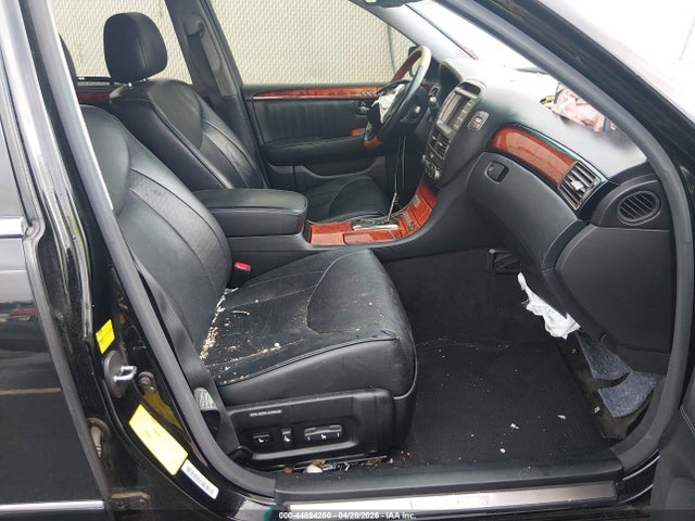 44894250 :رقم المزاد ، JTHBN36F265039688 vin ، 2006 Lexus Ls 430 مزاد بيع