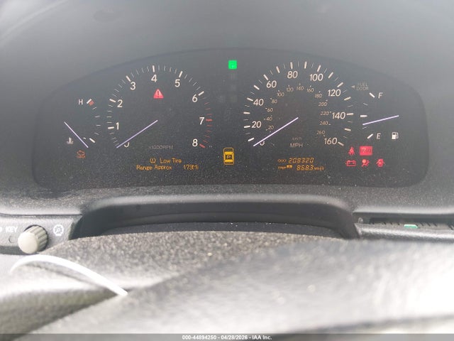 44894250 :رقم المزاد ، JTHBN36F265039688 vin ، 2006 Lexus Ls 430 مزاد بيع