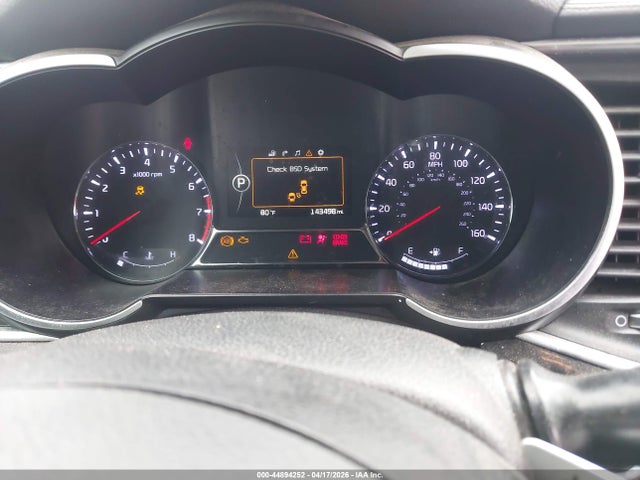Aukcja sprzedaży 2015 Kia Optima Sx Turbo, vin: 5XXGR4A6XFG498942, numer aukcji: 44894252