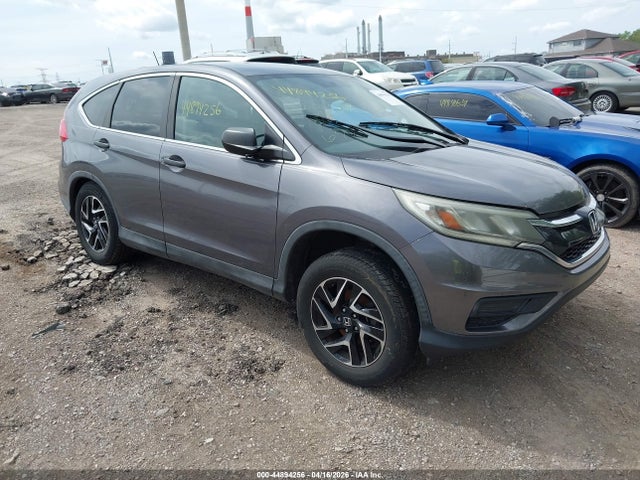 2016 HONDA CR-V 2HKRM4H4XGH697989