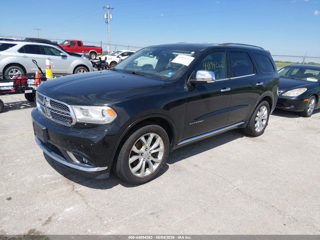 Aukcja sprzedaży 2017 Dodge Durango Citadel Awd, vin: 1C4RDJEG6HC748754, numer aukcji: 44894262