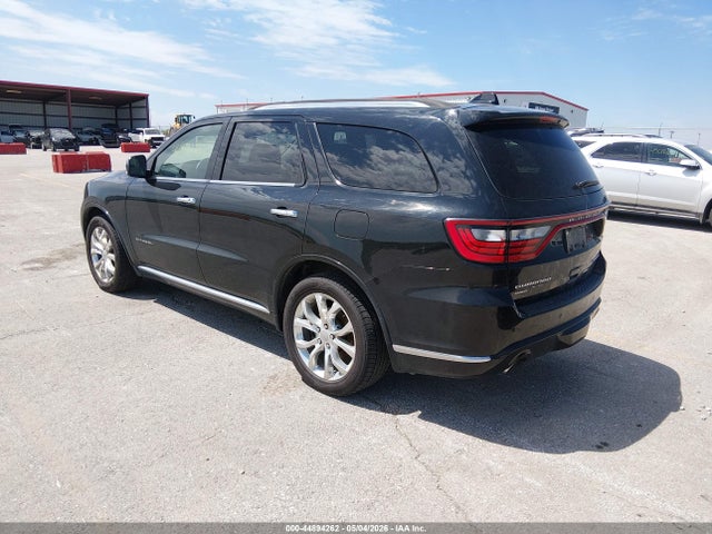 Aukcja sprzedaży 2017 Dodge Durango Citadel Awd, vin: 1C4RDJEG6HC748754, numer aukcji: 44894262