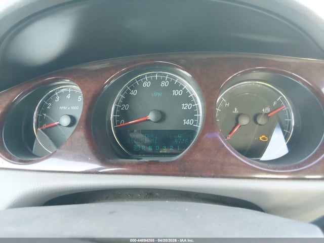 Продажа на аукционе авто 2007 Buick Lucerne Cxl, vin: 1G4HD57237U118232, номер лота: 44894265