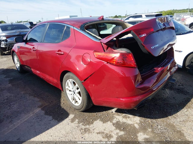 Продажа на аукционе авто 2011 Kia Optima Lx, vin: KNAGM4A77B5166606, номер лота: 44894266