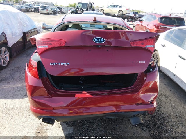 Продажа на аукционе авто 2011 Kia Optima Lx, vin: KNAGM4A77B5166606, номер лота: 44894266