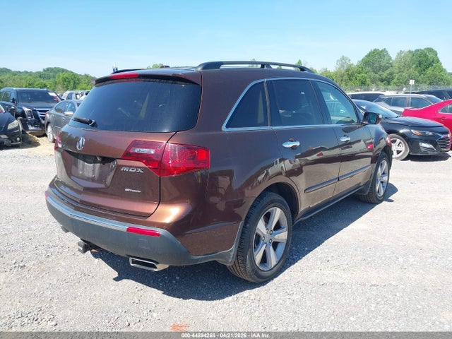 Продаж на аукціоні авто 2011 Acura Mdx Technology Package, vin: 2HNYD2H64BH541590, номер лоту: 44894268