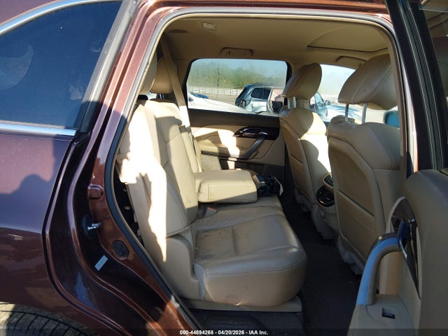 Продаж на аукціоні авто 2011 Acura Mdx Technology Package, vin: 2HNYD2H64BH541590, номер лоту: 44894268