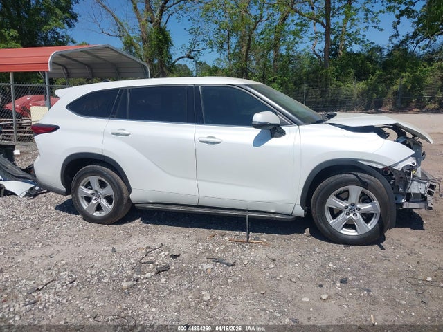 44894269 :رقم المزاد ، 5TDCZRAH7NS103383 vin ، 2022 Toyota Highlander L مزاد بيع