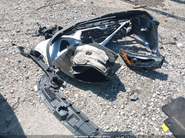 44894269 :رقم المزاد ، 5TDCZRAH7NS103383 vin ، 2022 Toyota Highlander L مزاد بيع