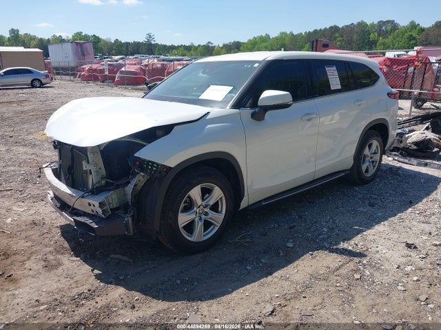 44894269 :رقم المزاد ، 5TDCZRAH7NS103383 vin ، 2022 Toyota Highlander L مزاد بيع