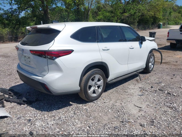 44894269 :رقم المزاد ، 5TDCZRAH7NS103383 vin ، 2022 Toyota Highlander L مزاد بيع