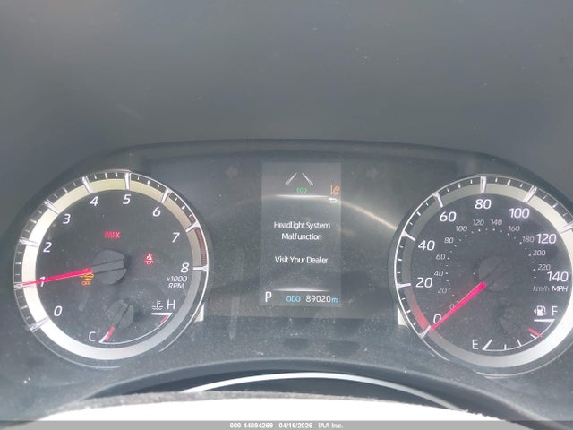 44894269 :رقم المزاد ، 5TDCZRAH7NS103383 vin ، 2022 Toyota Highlander L مزاد بيع