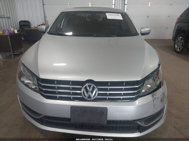 44894280 :رقم المزاد ، 1VWBN7A34DC102124 vin ، 2013 Volkswagen Passat 2.0l Tdi Se مزاد بيع
