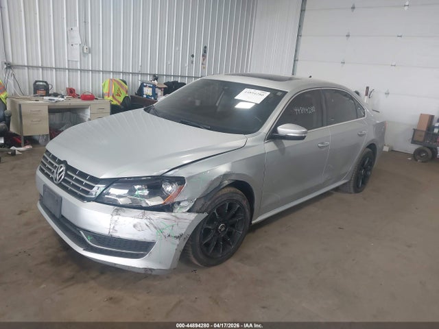 44894280 :رقم المزاد ، 1VWBN7A34DC102124 vin ، 2013 Volkswagen Passat 2.0l Tdi Se مزاد بيع