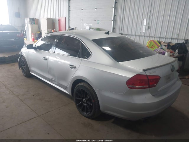 44894280 :رقم المزاد ، 1VWBN7A34DC102124 vin ، 2013 Volkswagen Passat 2.0l Tdi Se مزاد بيع