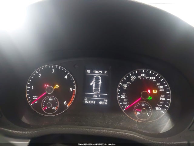 44894280 :رقم المزاد ، 1VWBN7A34DC102124 vin ، 2013 Volkswagen Passat 2.0l Tdi Se مزاد بيع