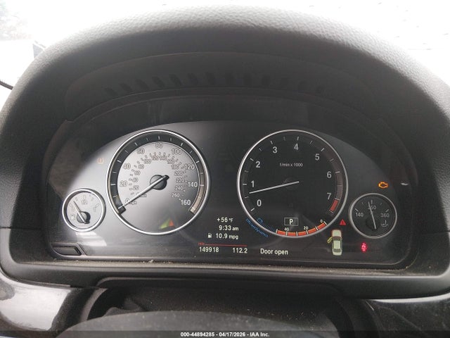 44894285 :رقم المزاد ، WBAFU7C58CDU57292 vin ، 2012 Bmw 535i Xdrive مزاد بيع