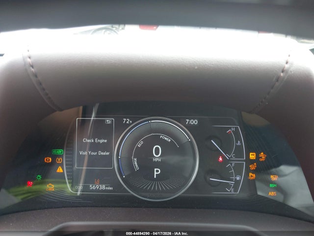 Aukcja sprzedaży 2019 Lexus Es 300h, vin: JTHB21B10K2024206, numer aukcji: 44894290