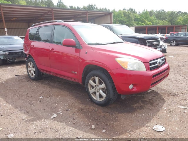 44894291 :رقم المزاد ، JTMBD31V675070401 vin ، 2007 Toyota Rav4 Limited مزاد بيع