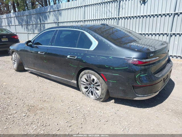 BMW I7 Xdrive60 2024 WBY53EJ04RCP61651 Image 3