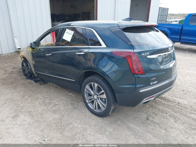 Продажа на аукционе авто 2025 Cadillac Xt5 Awd Premium Luxury, vin: 1GYKNDR46SZ135354, номер лота: 44894294