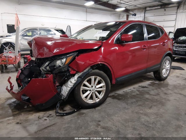 2018 Nissan Rogue Sport S მანქანა იყიდება აუქციონზე, vin: JN1BJ1CPXJW193182, აუქციონის ნომერი: 44894303