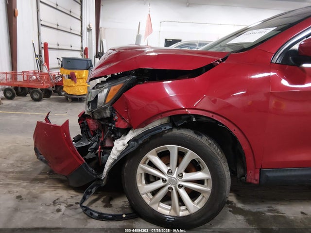 2018 Nissan Rogue Sport S მანქანა იყიდება აუქციონზე, vin: JN1BJ1CPXJW193182, აუქციონის ნომერი: 44894303