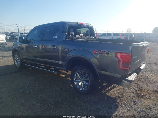 Продаж на аукціоні авто 2017 Ford F-150 Lariat, vin: 1FTEW1EGXHFA52194, номер лоту: 44894305