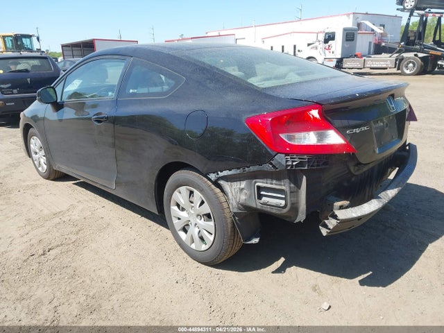 44894311 :رقم المزاد ، 2HGFG3B54CH510336 vin ، 2012 Honda Civic Lx مزاد بيع