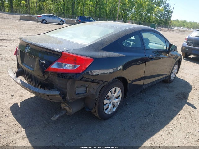 44894311 :رقم المزاد ، 2HGFG3B54CH510336 vin ، 2012 Honda Civic Lx مزاد بيع