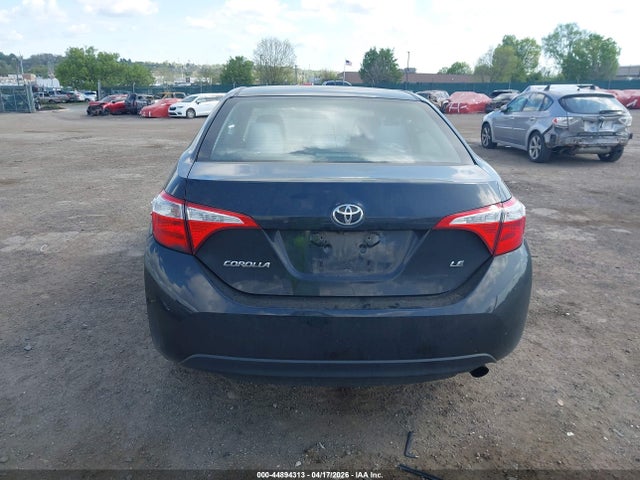 Toyota COROLLA LE 2016 2T1BURHE4GC553994 Image 16