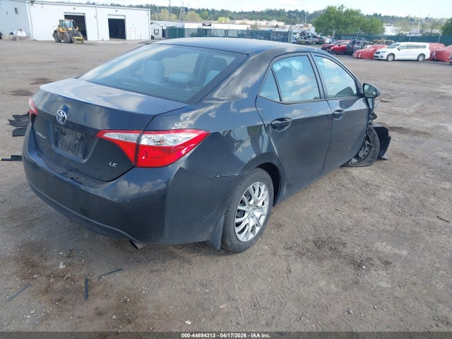 Toyota COROLLA LE 2016 2T1BURHE4GC553994 Image 4
