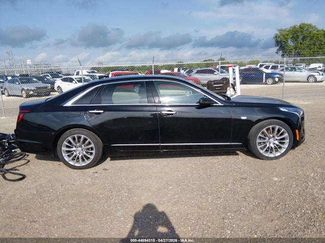 44894315 :رقم المزاد ، 1G6KB5RS8KU136072 vin ، 2019 Cadillac Ct6 Luxury مزاد بيع