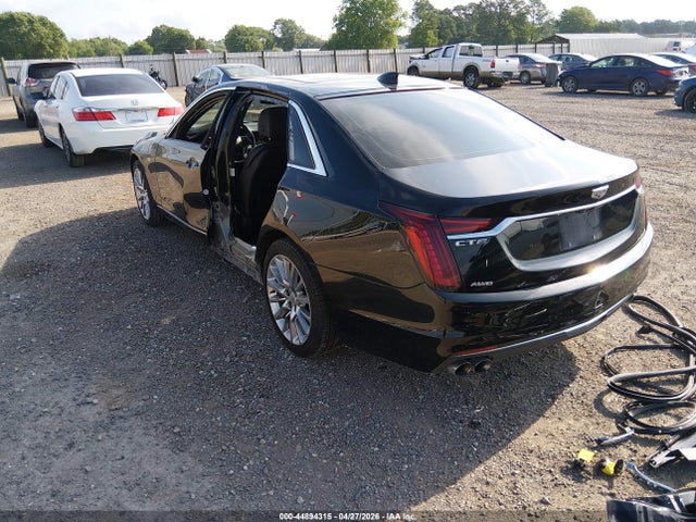 44894315 :رقم المزاد ، 1G6KB5RS8KU136072 vin ، 2019 Cadillac Ct6 Luxury مزاد بيع
