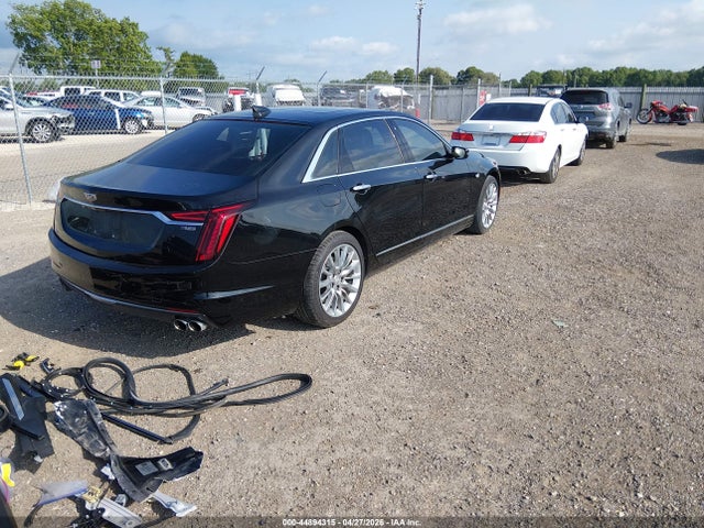44894315 :رقم المزاد ، 1G6KB5RS8KU136072 vin ، 2019 Cadillac Ct6 Luxury مزاد بيع