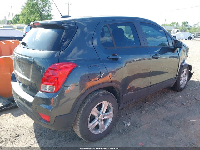 Продажа на аукционе авто 2020 Chevrolet Trax Fwd Ls, vin: 3GNCJKSB2LL260158, номер лота: 44894319