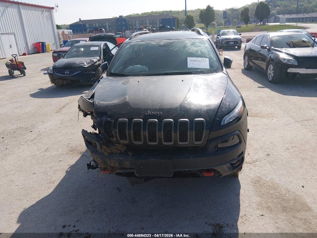 2017 Jeep Cherokee Trailhawk L Plus 4x4 მანქანა იყიდება აუქციონზე, vin: 1C4PJMBB4HW557892, აუქციონის ნომერი: 44894323