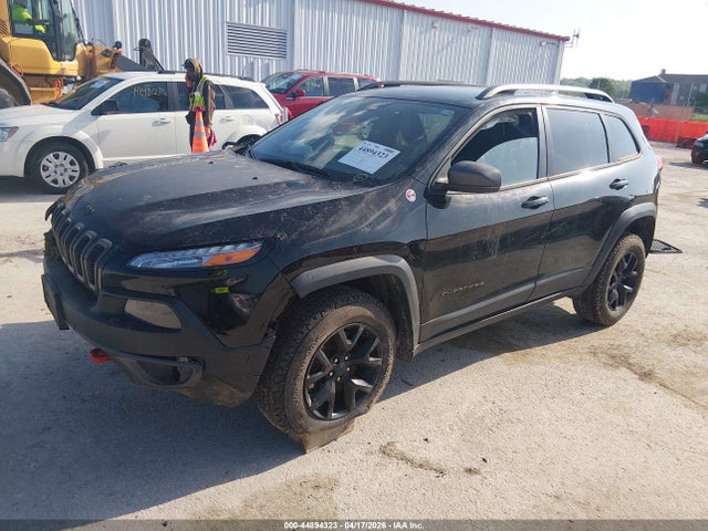 2017 Jeep Cherokee Trailhawk L Plus 4x4 მანქანა იყიდება აუქციონზე, vin: 1C4PJMBB4HW557892, აუქციონის ნომერი: 44894323