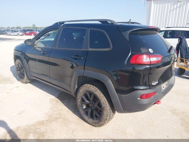 2017 Jeep Cherokee Trailhawk L Plus 4x4 მანქანა იყიდება აუქციონზე, vin: 1C4PJMBB4HW557892, აუქციონის ნომერი: 44894323