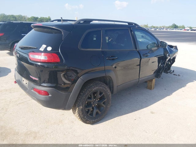 2017 Jeep Cherokee Trailhawk L Plus 4x4 მანქანა იყიდება აუქციონზე, vin: 1C4PJMBB4HW557892, აუქციონის ნომერი: 44894323