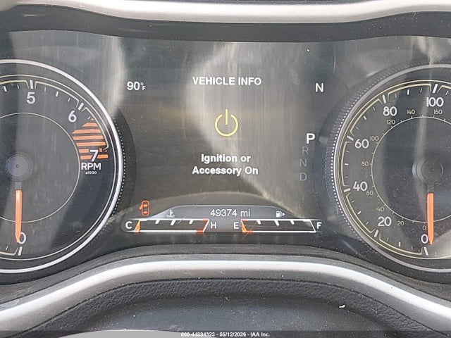 2017 Jeep Cherokee Trailhawk L Plus 4x4 მანქანა იყიდება აუქციონზე, vin: 1C4PJMBB4HW557892, აუქციონის ნომერი: 44894323