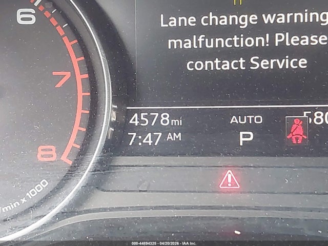 2024 Audi A5 Sportback Premium 45 Tfsi S Line Quattro S Tronic მანქანა იყიდება აუქციონზე, vin: WAUDACF56RA102751, აუქციონის ნომერი: 44894325