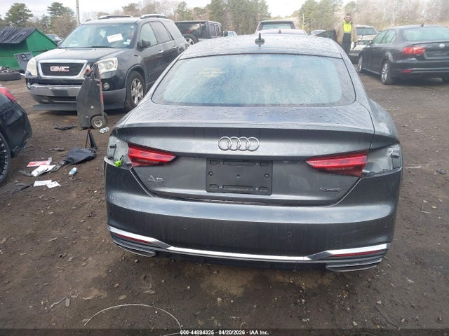 2024 Audi A5 Sportback Premium 45 Tfsi S Line Quattro S Tronic მანქანა იყიდება აუქციონზე, vin: WAUDACF56RA102751, აუქციონის ნომერი: 44894325