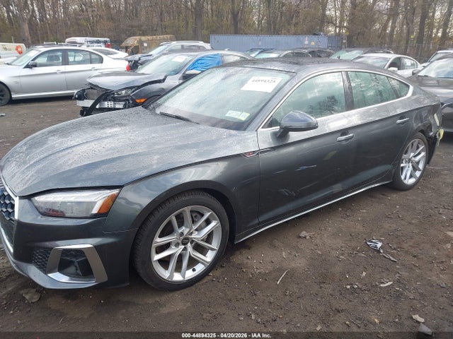 2024 Audi A5 Sportback Premium 45 Tfsi S Line Quattro S Tronic მანქანა იყიდება აუქციონზე, vin: WAUDACF56RA102751, აუქციონის ნომერი: 44894325