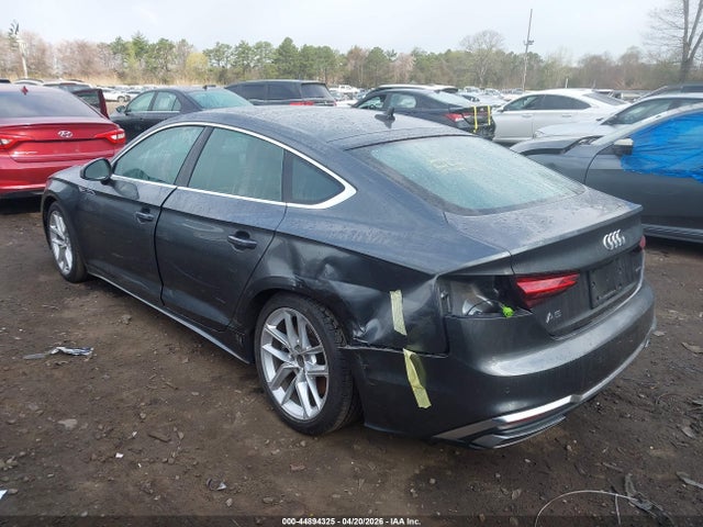 2024 Audi A5 Sportback Premium 45 Tfsi S Line Quattro S Tronic მანქანა იყიდება აუქციონზე, vin: WAUDACF56RA102751, აუქციონის ნომერი: 44894325