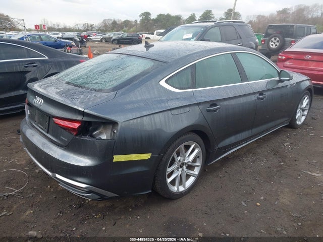 2024 Audi A5 Sportback Premium 45 Tfsi S Line Quattro S Tronic მანქანა იყიდება აუქციონზე, vin: WAUDACF56RA102751, აუქციონის ნომერი: 44894325