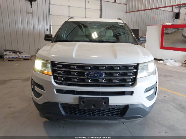 1FM5K8B82HGC58486 Ford Explorer