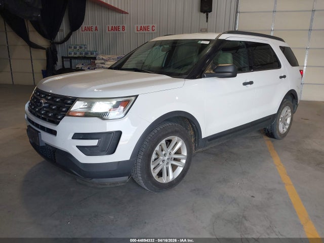 1FM5K8B82HGC58486 Ford Explorer