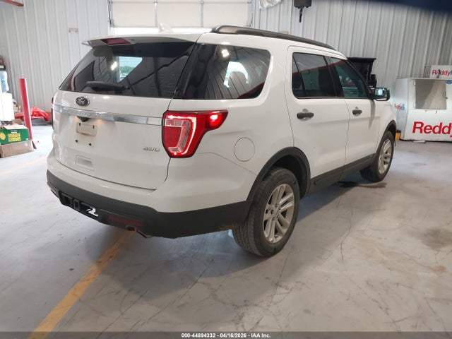 1FM5K8B82HGC58486 Ford Explorer