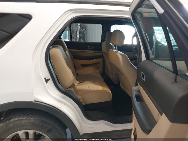 1FM5K8B82HGC58486 Ford Explorer